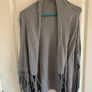 The Limited Gray Cardigan